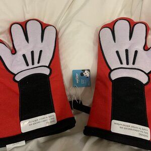 Mickey Mouse Oven Mitts